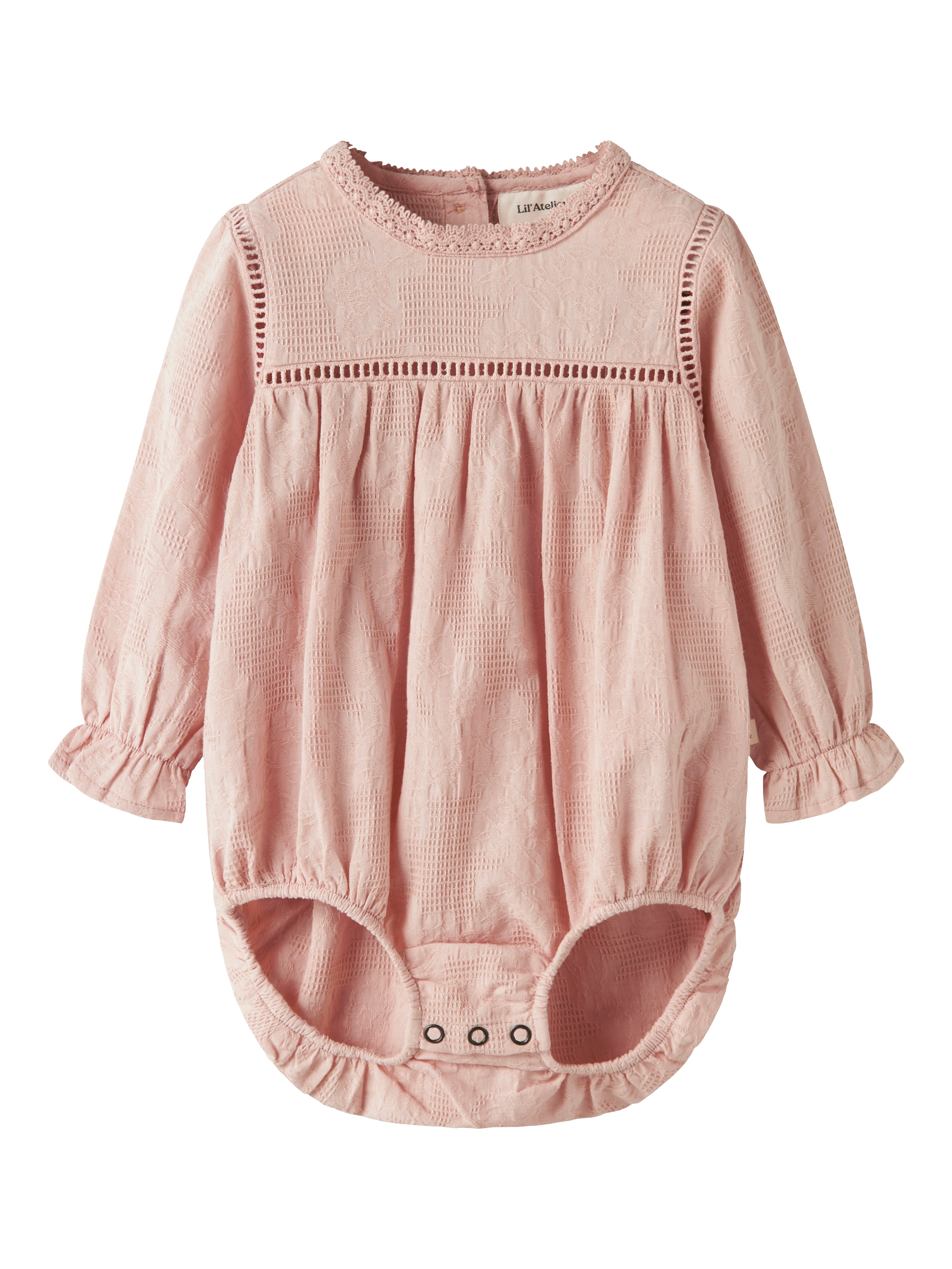 Lil Atelier Ofira Loose Shirt Body Cameo Rose 56 Cm