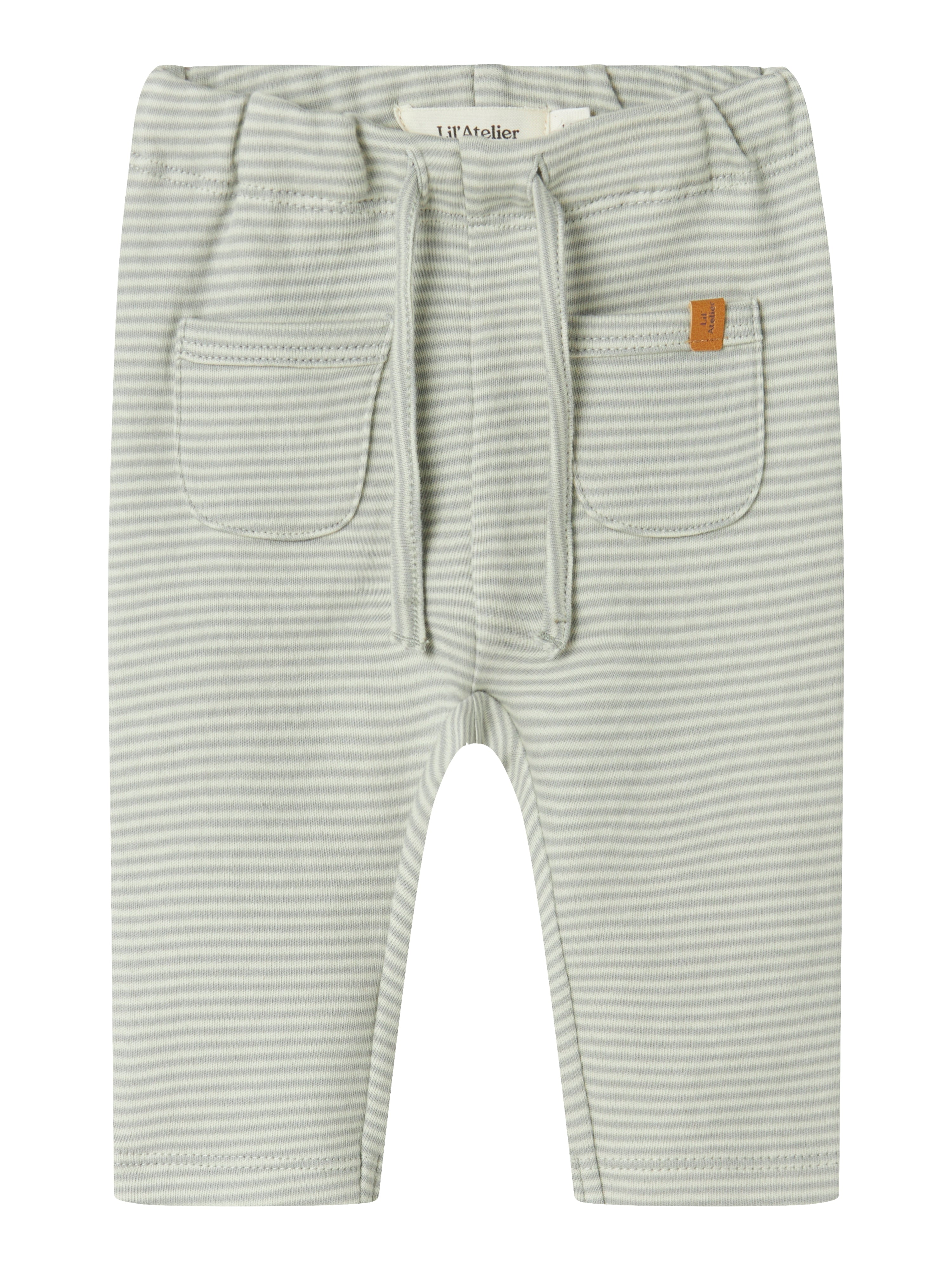 Lil Atelier Ohio Loose Pants Murmur Pigeon 56 Cm