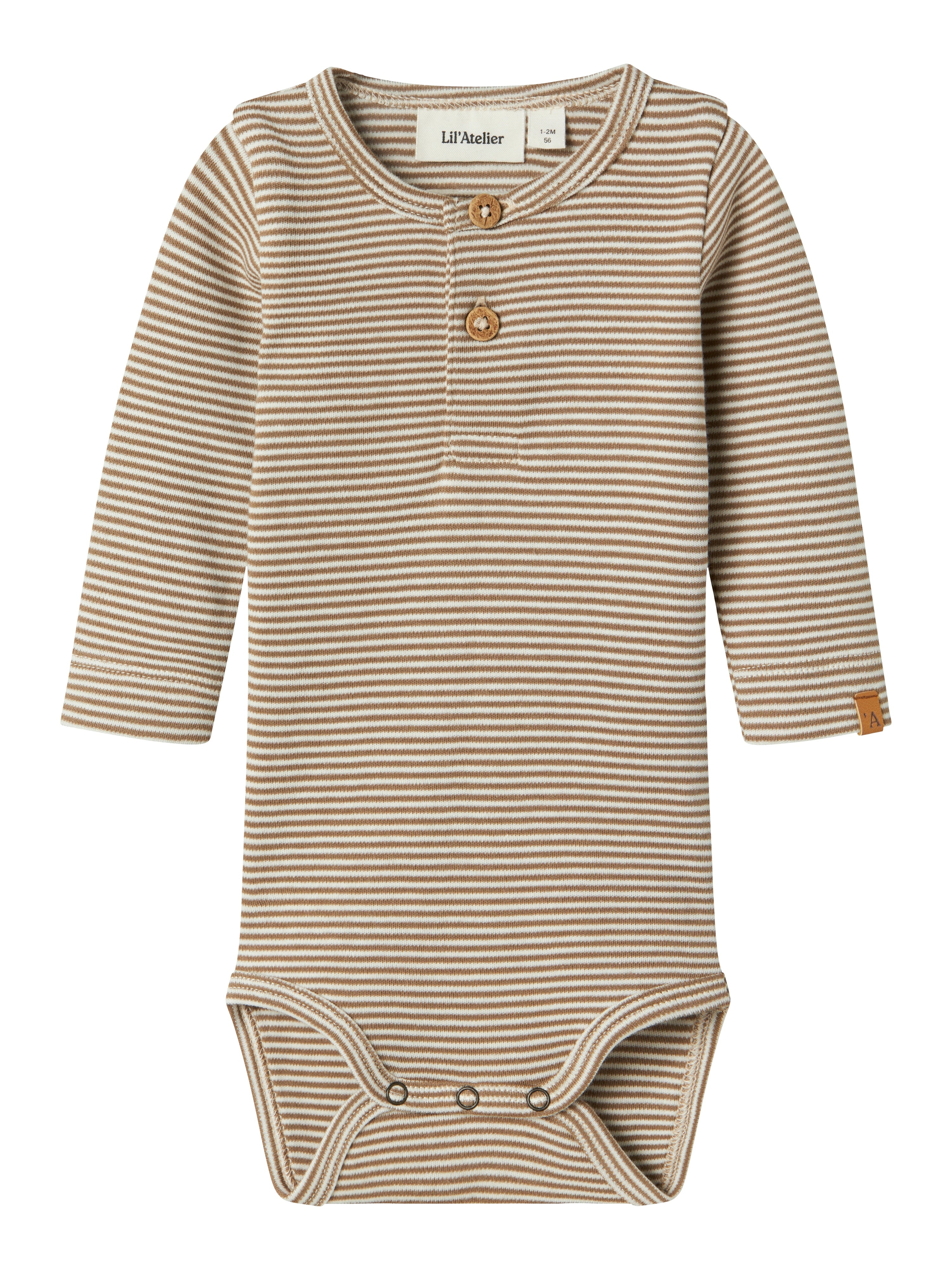 Lil Atelier Ohio Slim Body Turtledove Sepia Tint 56 Cm