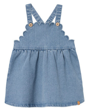 Lil Atelier Okaja Denim Dress  Medium Blue Denim 56 Cm