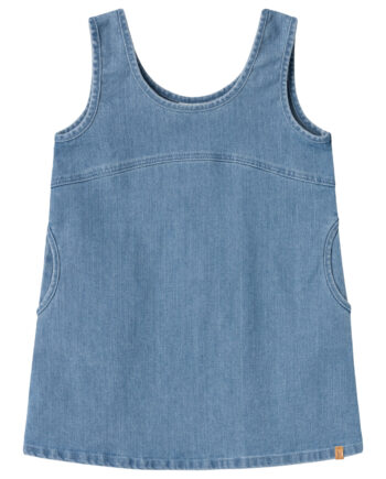 Lil Atelier Okaja Denim Spencer  Medium Blue Denim 92 Cm