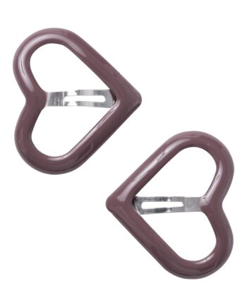Lil Atelier Olina Hårclips Rose Brown
