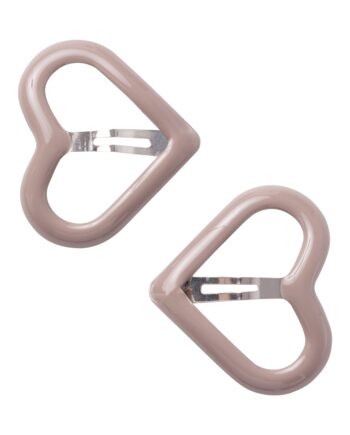 Lil Atelier Olina Hårclips Shadow Gray