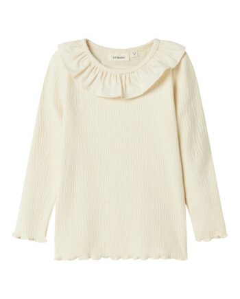Lil Atelier Oline Slim Top Birch 92 Cm
