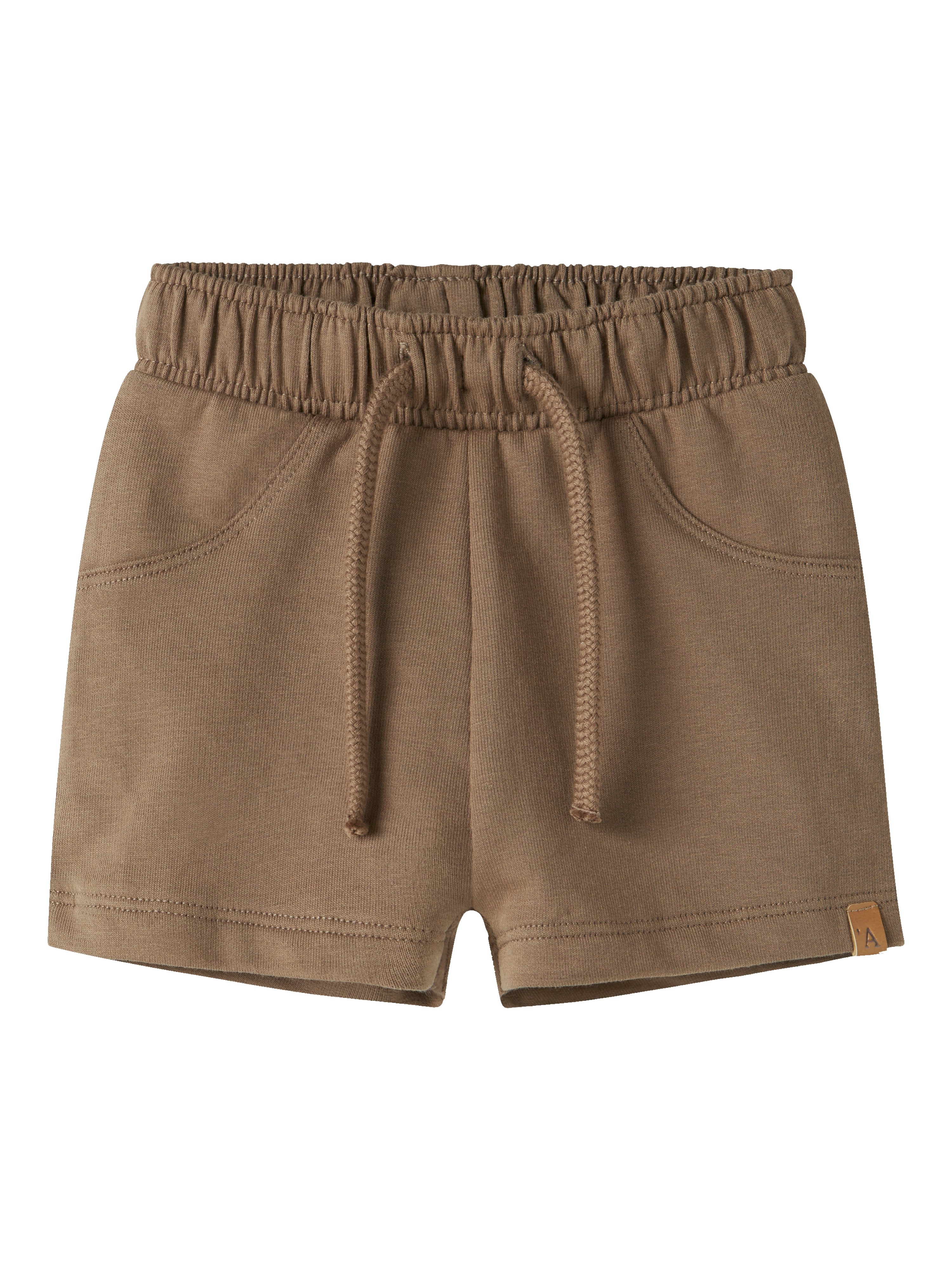 Lil Atelier Omas Sweat Shorts Coca Mocha 56 Cm