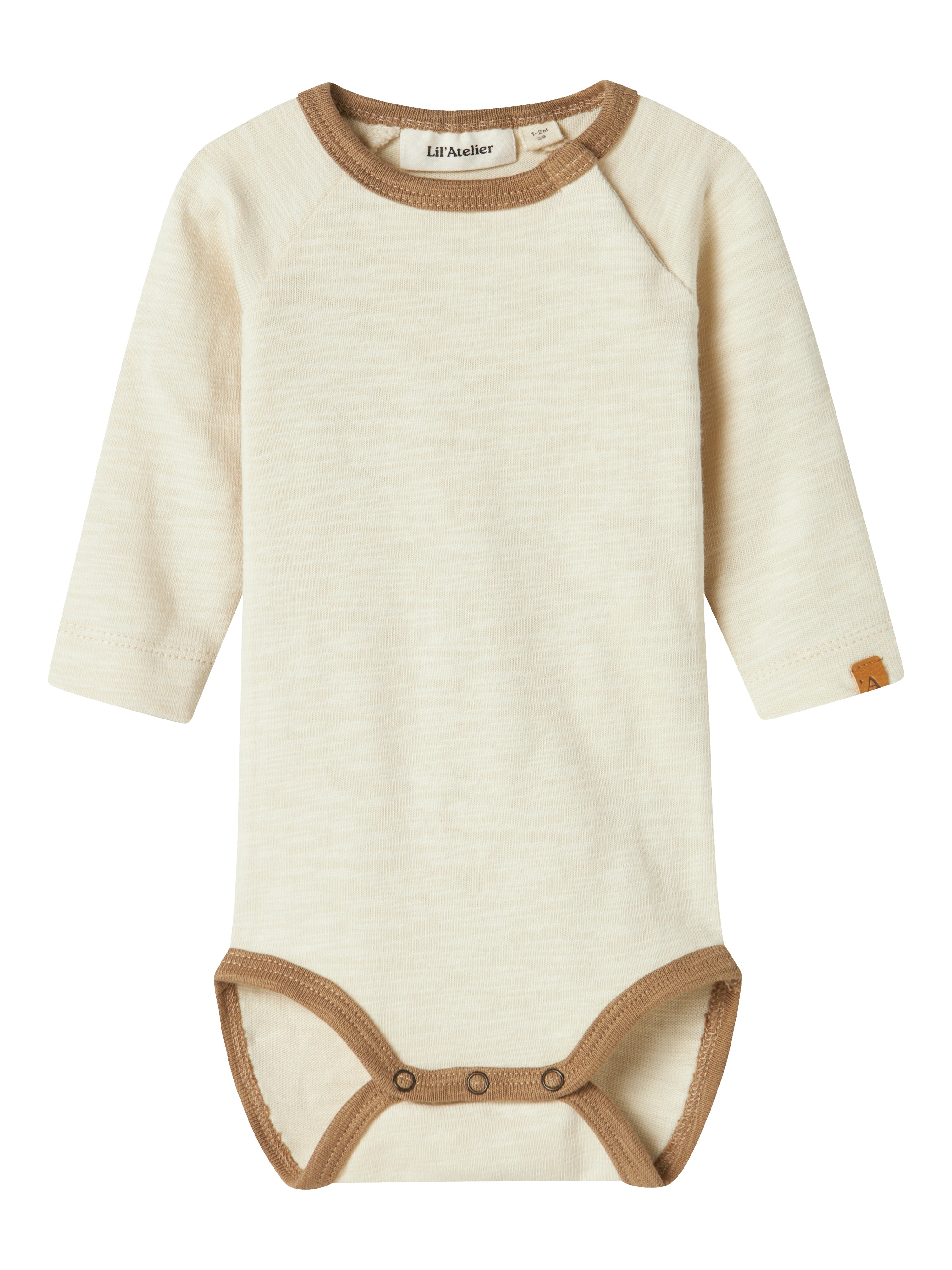 Lil Atelier Orville Body Turtledove 56 Cm