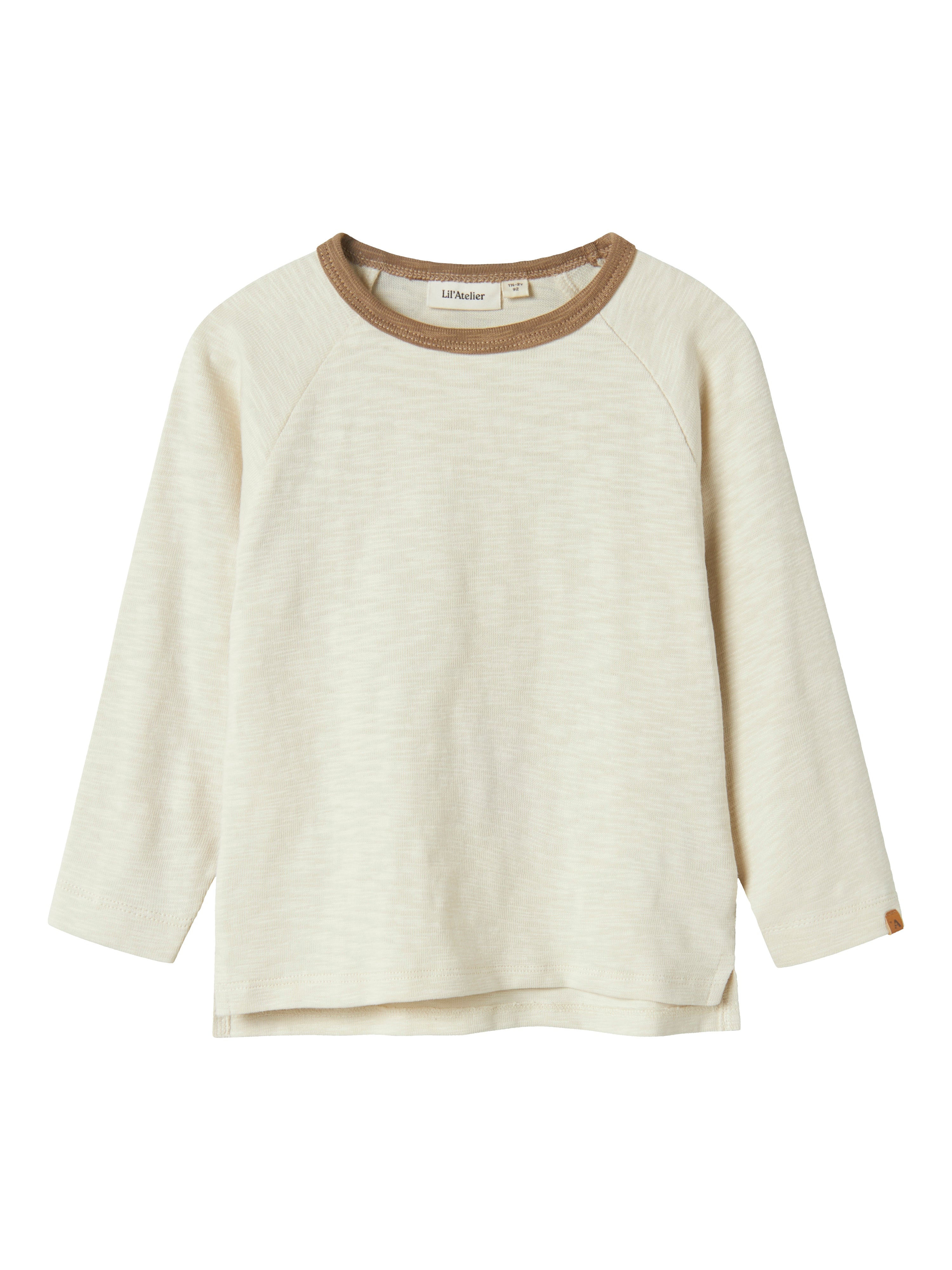 Lil Atelier Orville Loose Top Turtledove 92 Cm