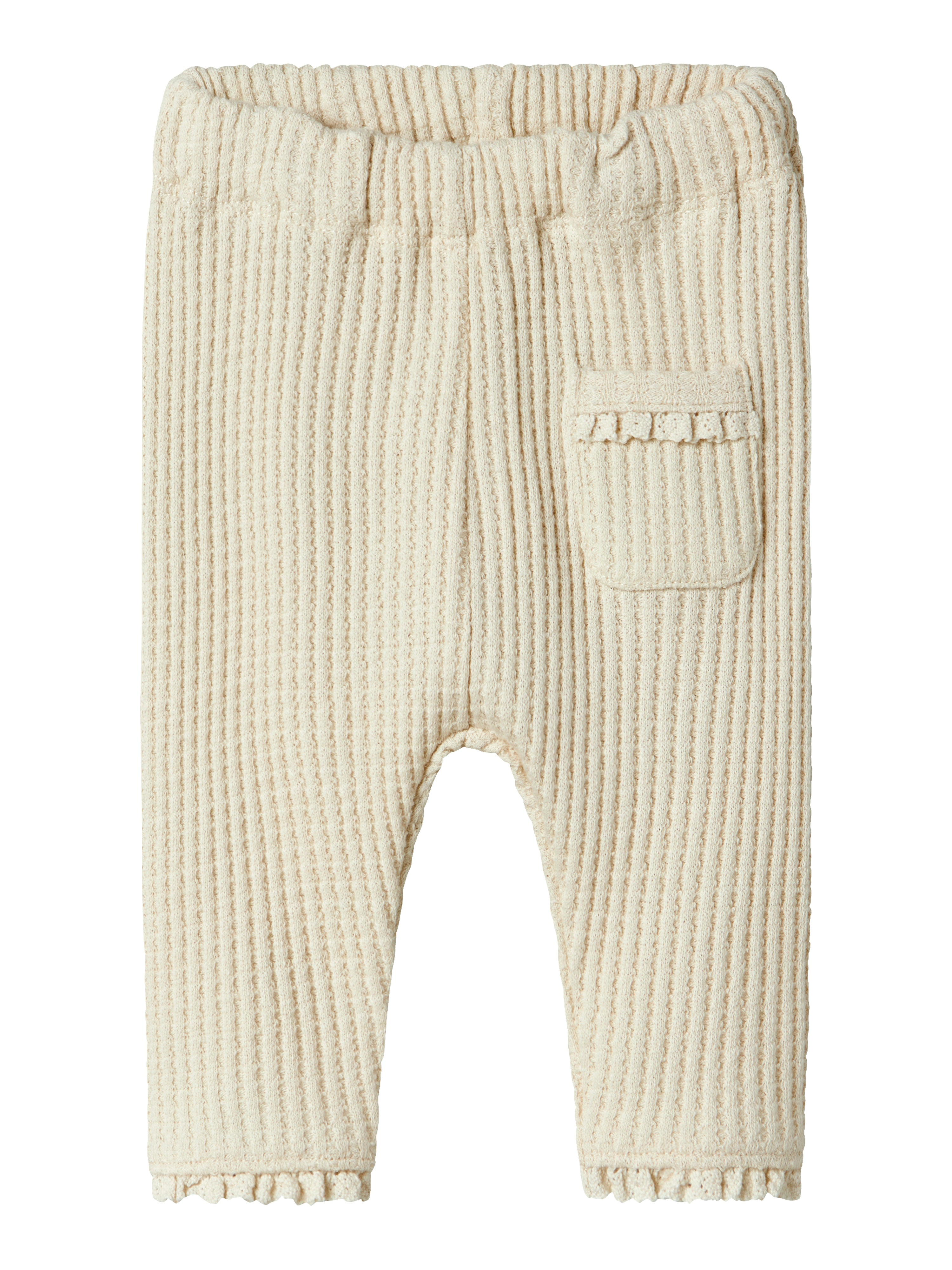 Lil Atelier Osanne Loose Pants Turtledove 56 Cm