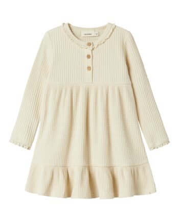 Lil Atelier Osanne Ls Dress Turtledove 92 Cm