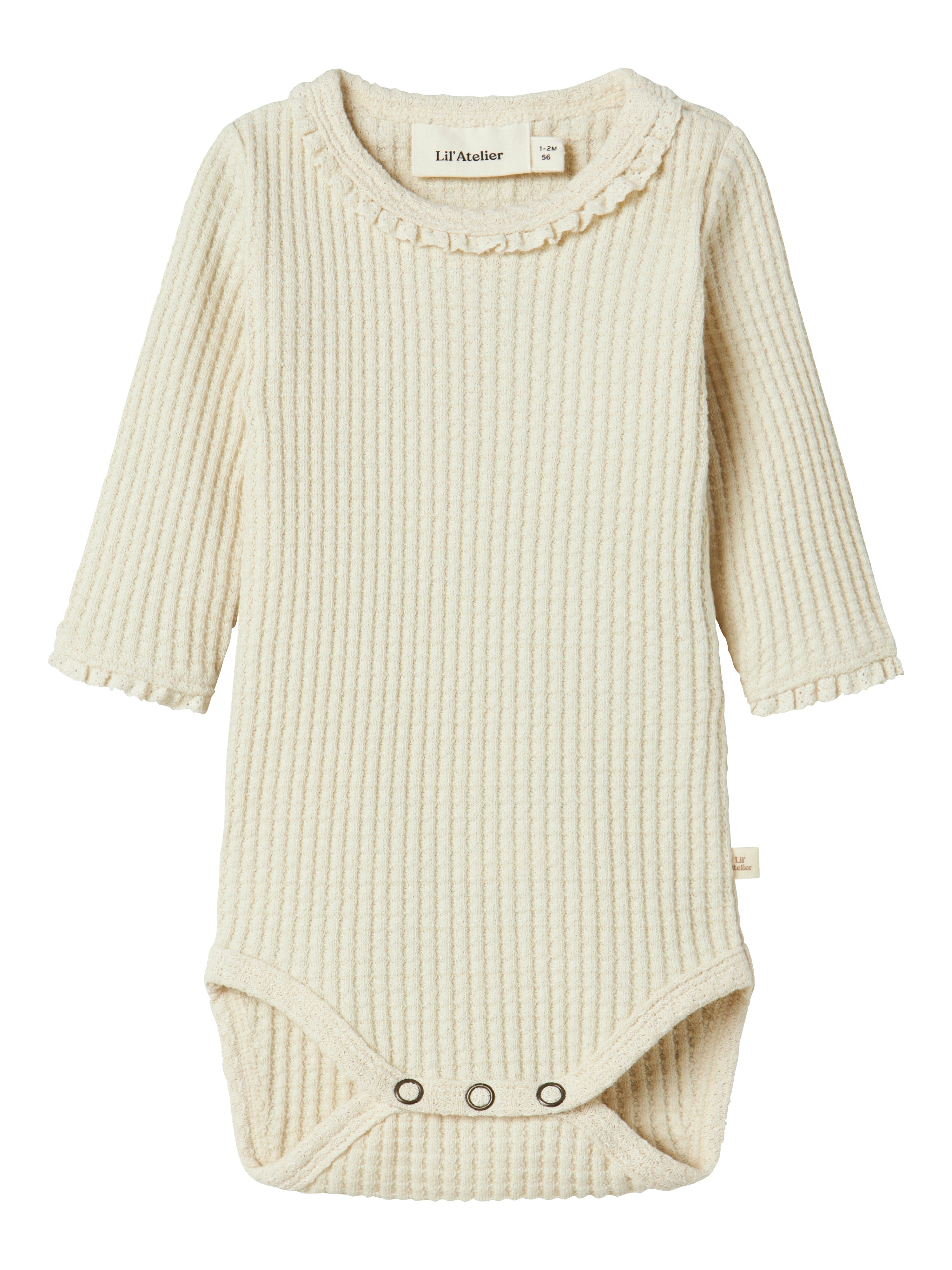 Lil Atelier Osanne Slim Body Turtledove 56 Cm