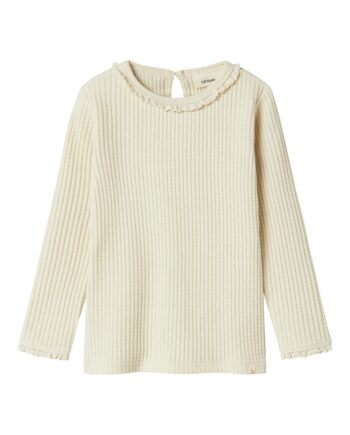 Lil Atelier Osanne Slim Top Turtledove 92 Cm
