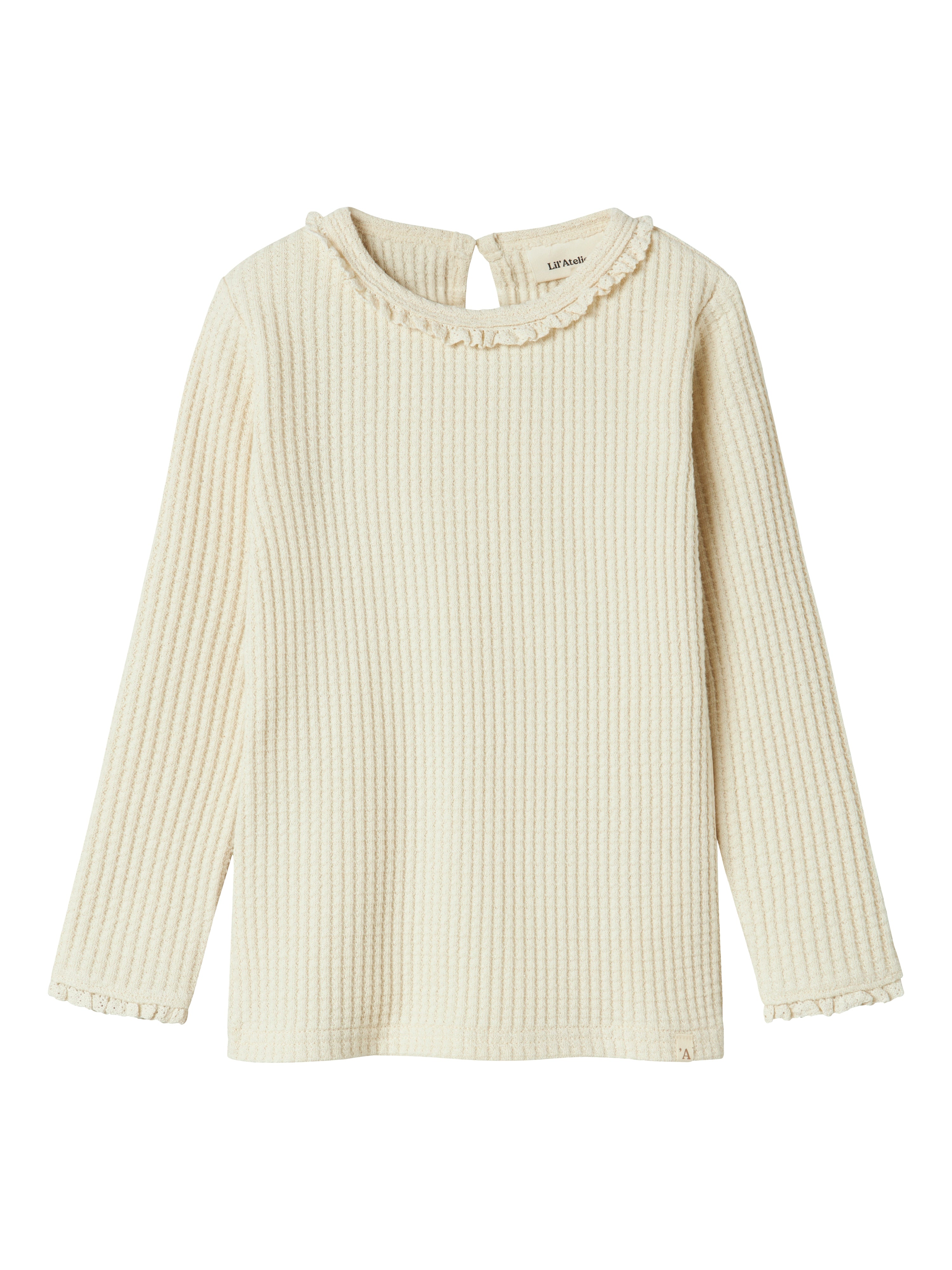 Lil Atelier Osanne Slim Top Turtledove 92 Cm