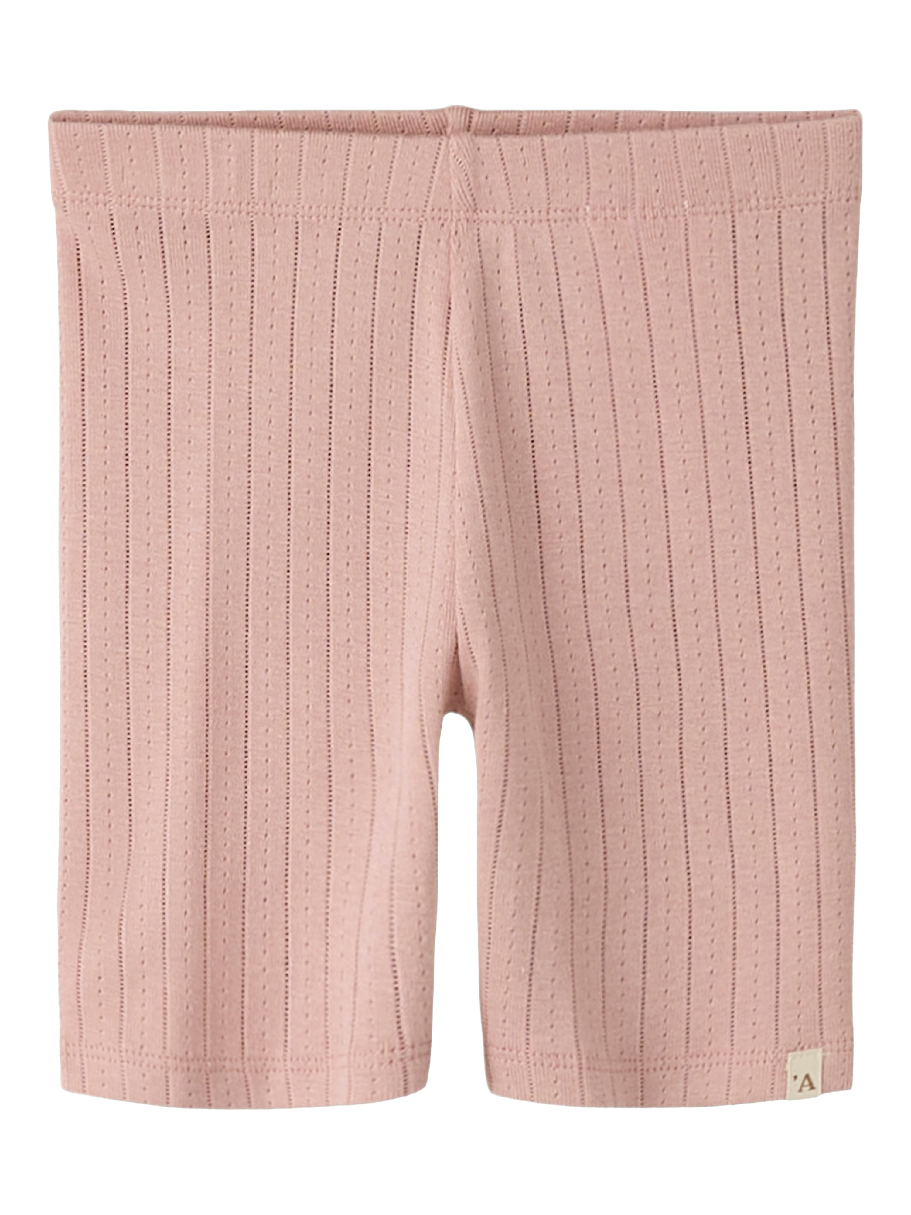 Lil Atelier Rachel Biker Shorts Misty Rose 92 Cm