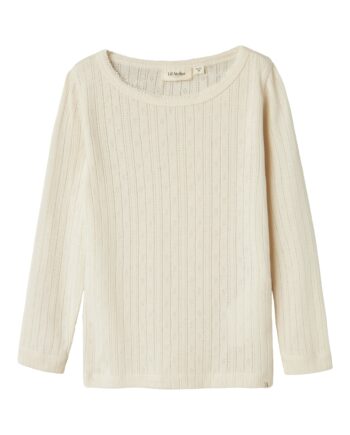 Lil Atelier Rachel Nes Slim Shirt Turtledove 92 Cm