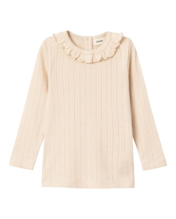 Lil Atelier Rachel Nis Slim Shirt Sheer Bliss 92 Cm