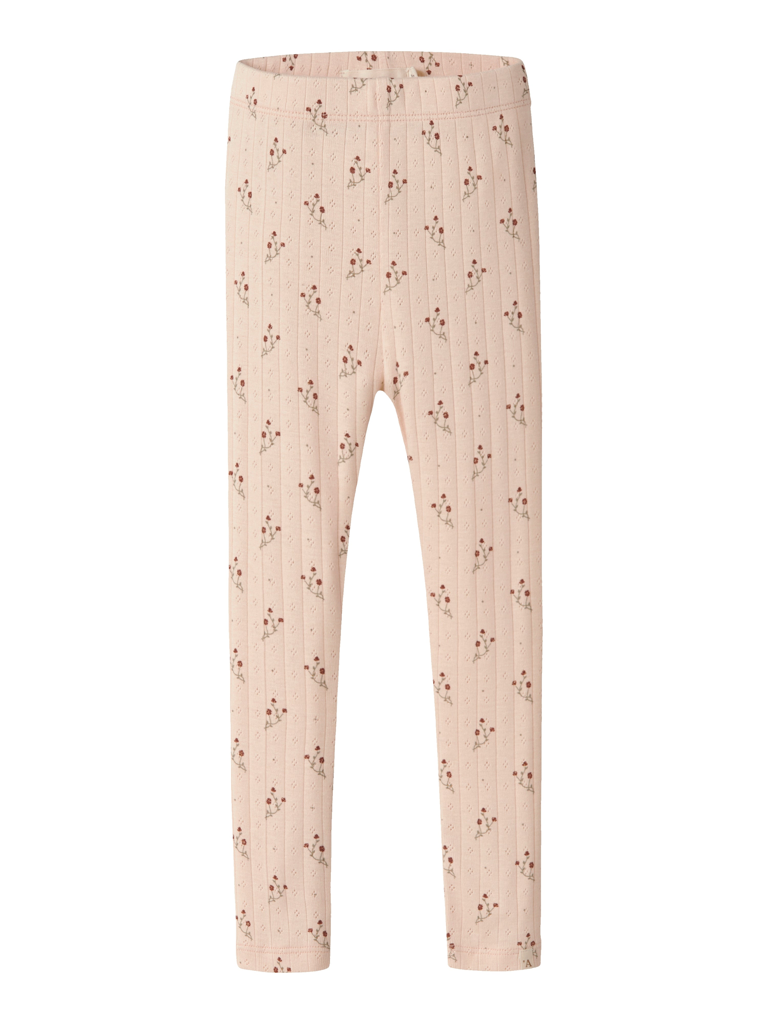Lil Atelier Rachello Dee Slim Leggings Novelle Peach Flower 92 Cm