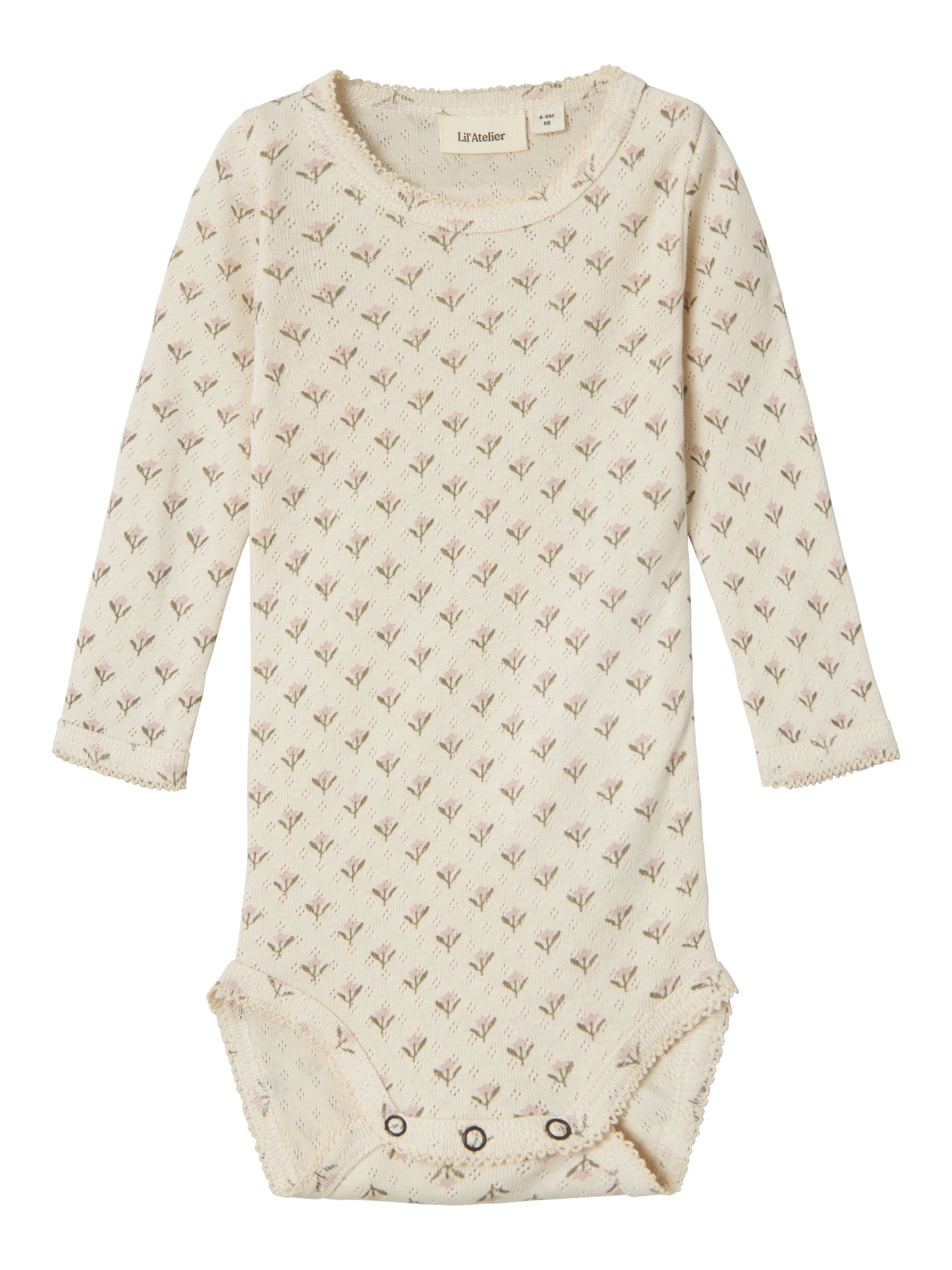 Lil Atelier Rachello Doa Slim Body Turtledove 56 Cm