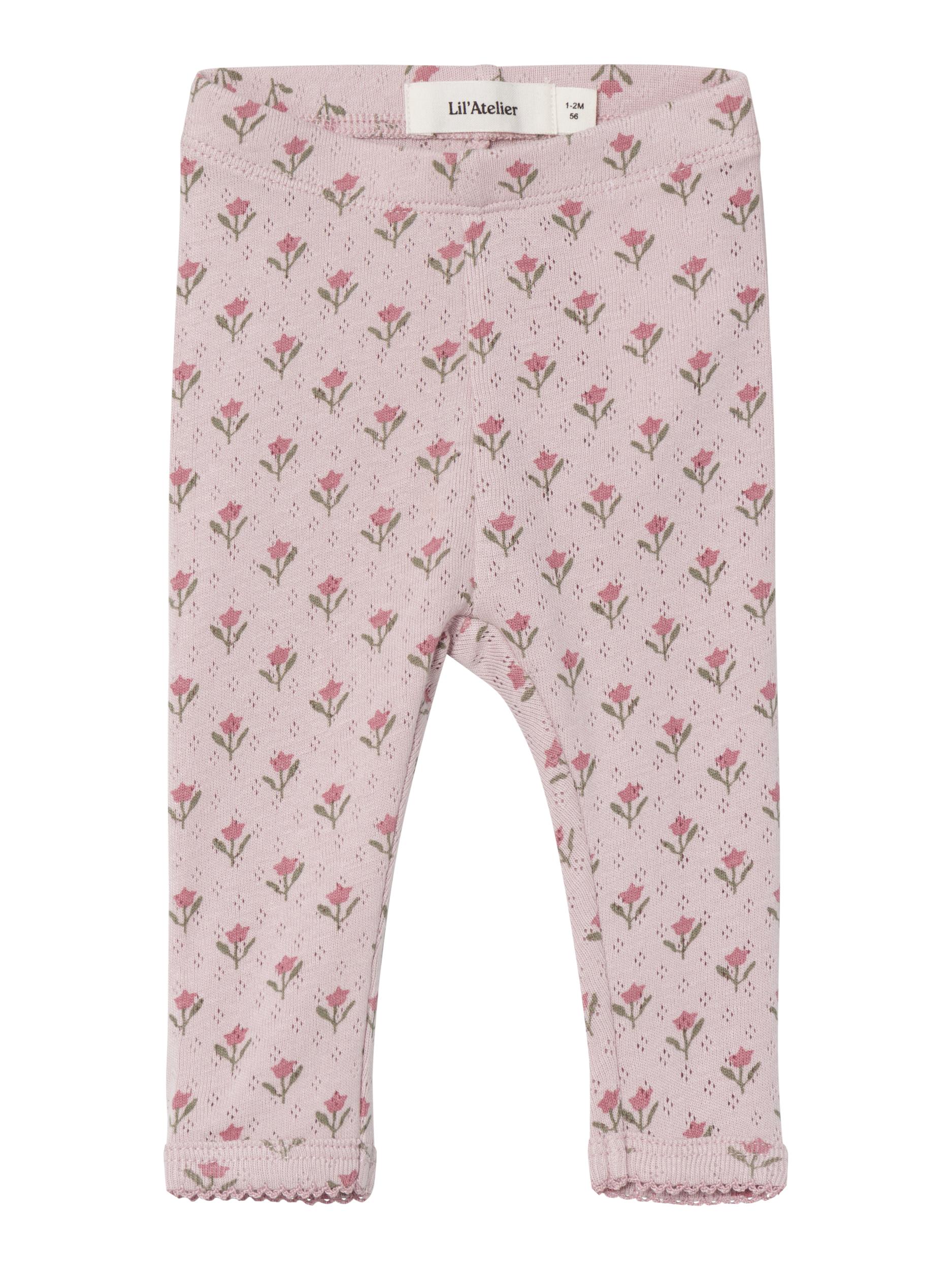 Lil Atelier Rachello Doa Slim Leggings Violet Ice 56 Cm