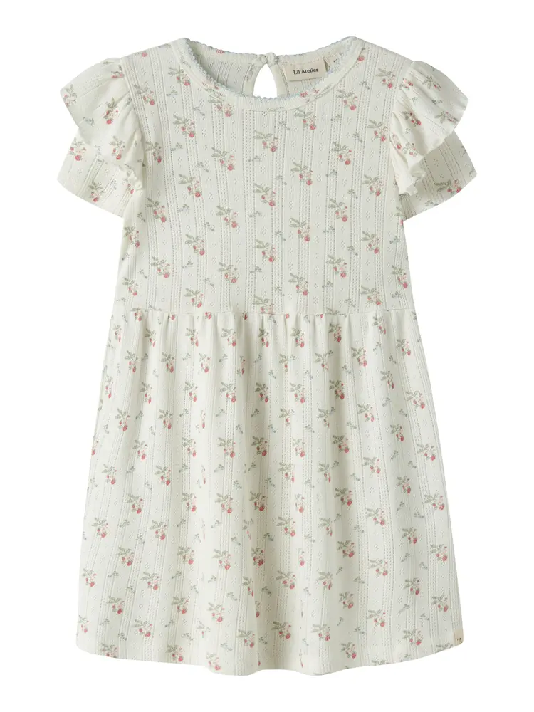 Lil  Atelier Rachello Duna Kjole Coconut Milk 116