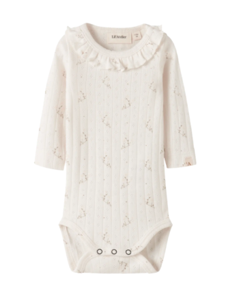 Lil Atelier Rachello Ria Slim Body Coconut Milk Flower 56 Cm