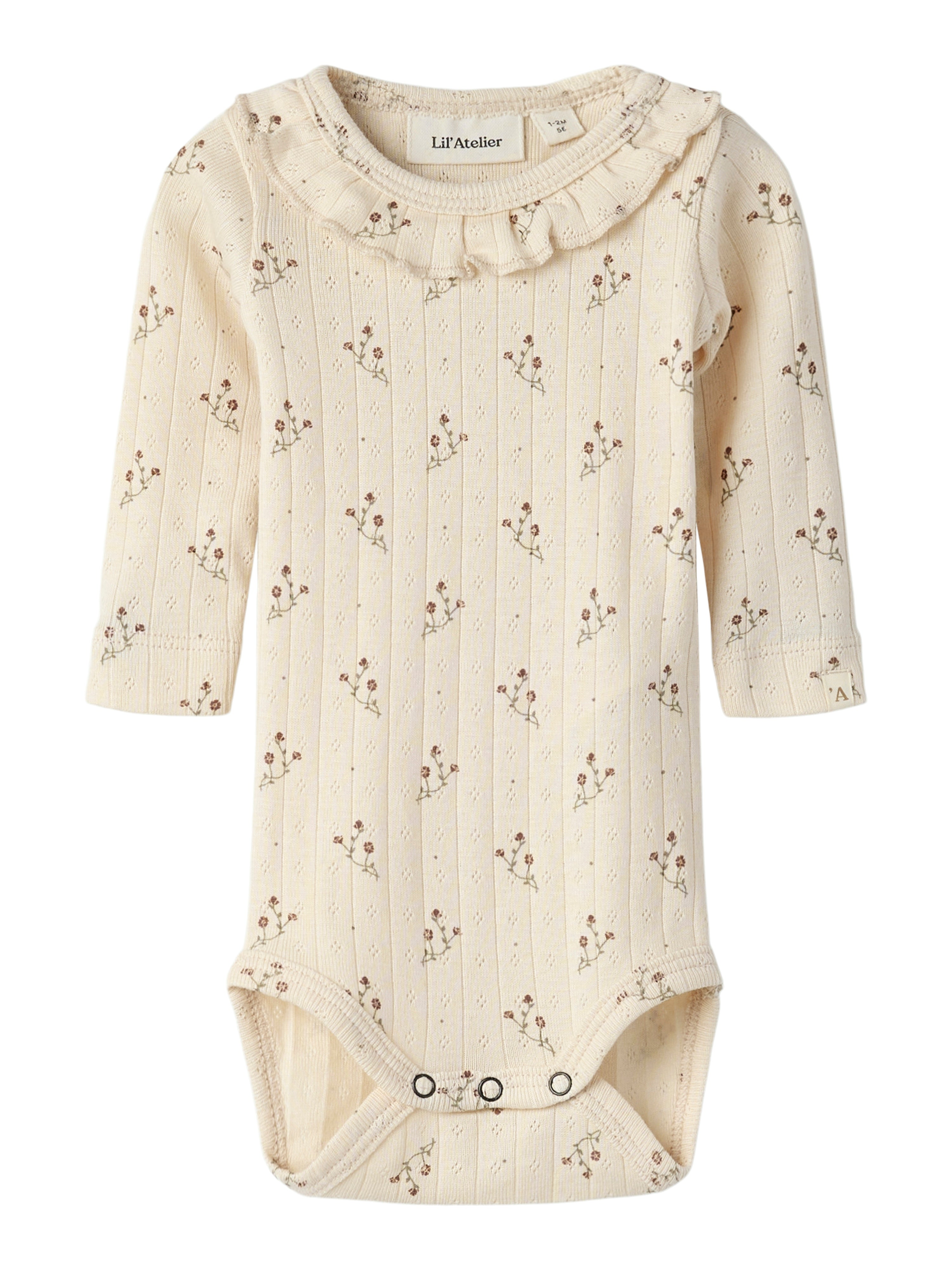 Lil Atelier Rachello Ria Slim Body Novelle Peach Flower 56 Cm