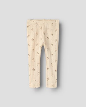 Lil Atelier Rachello Ria Slim Leggings Novelle Peach Flower 56 Cm