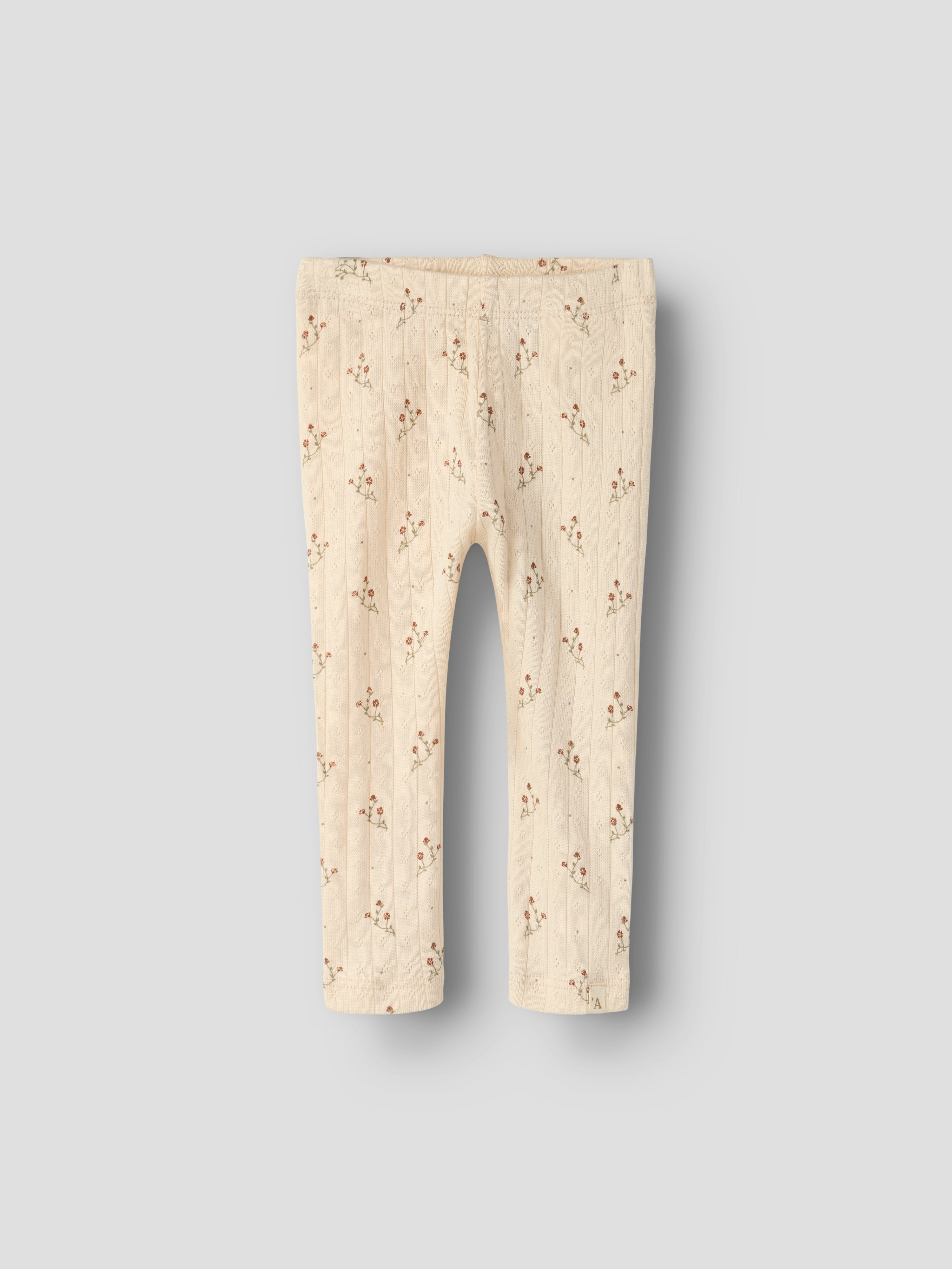 Lil Atelier Rachello Ria Slim Leggings Novelle Peach Flower 56 Cm
