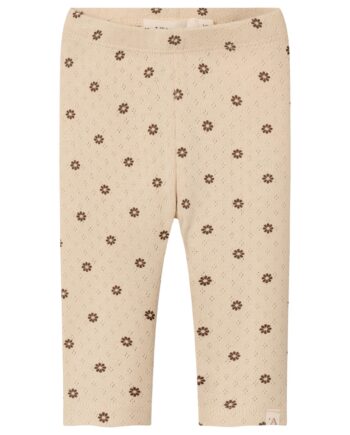 Lil Atelier Rachello Slim Leggings Wood Ash 56 Cm