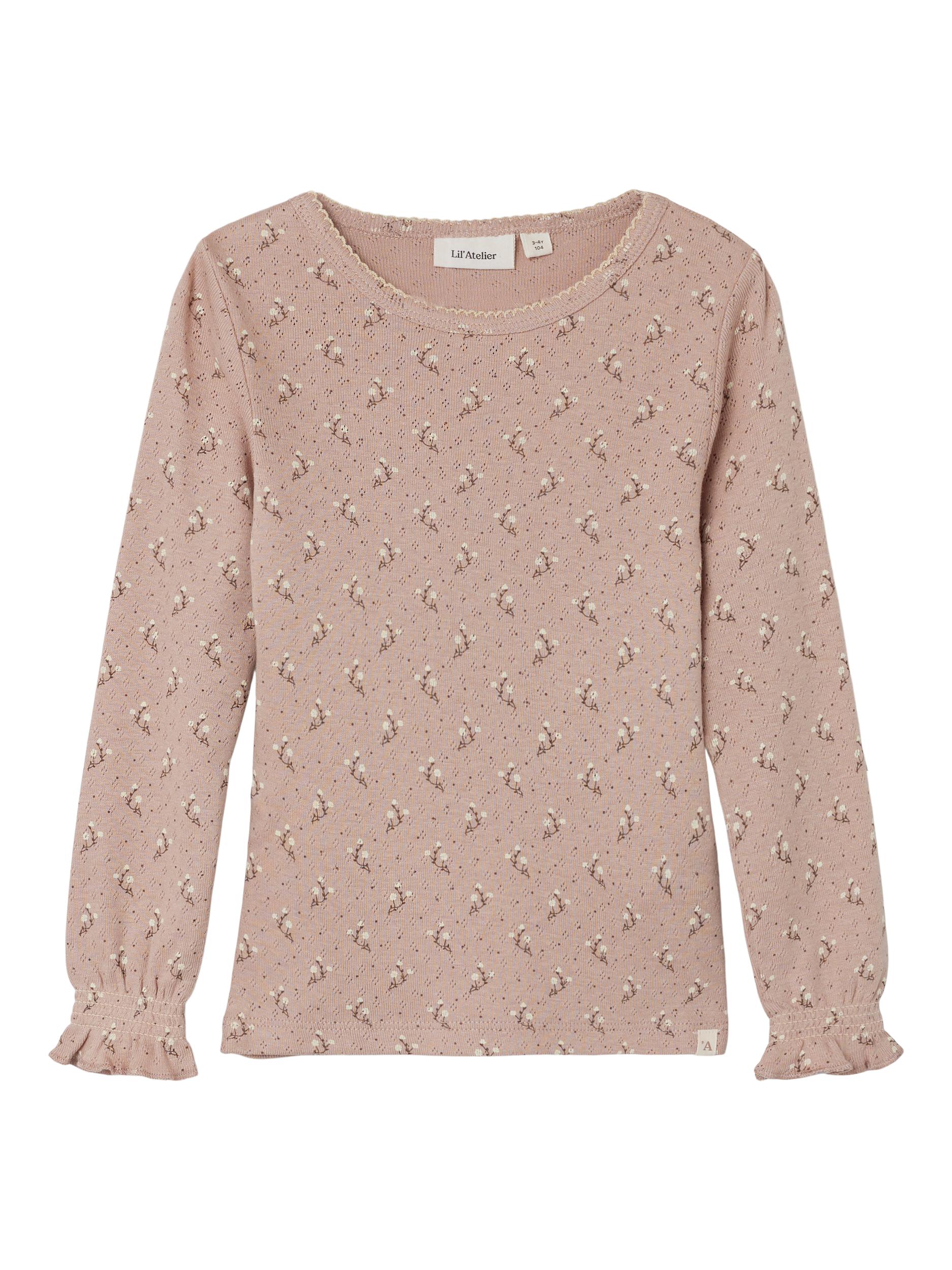 Lil Atelier Rachello Slim Shirt Nougat 92 Cm