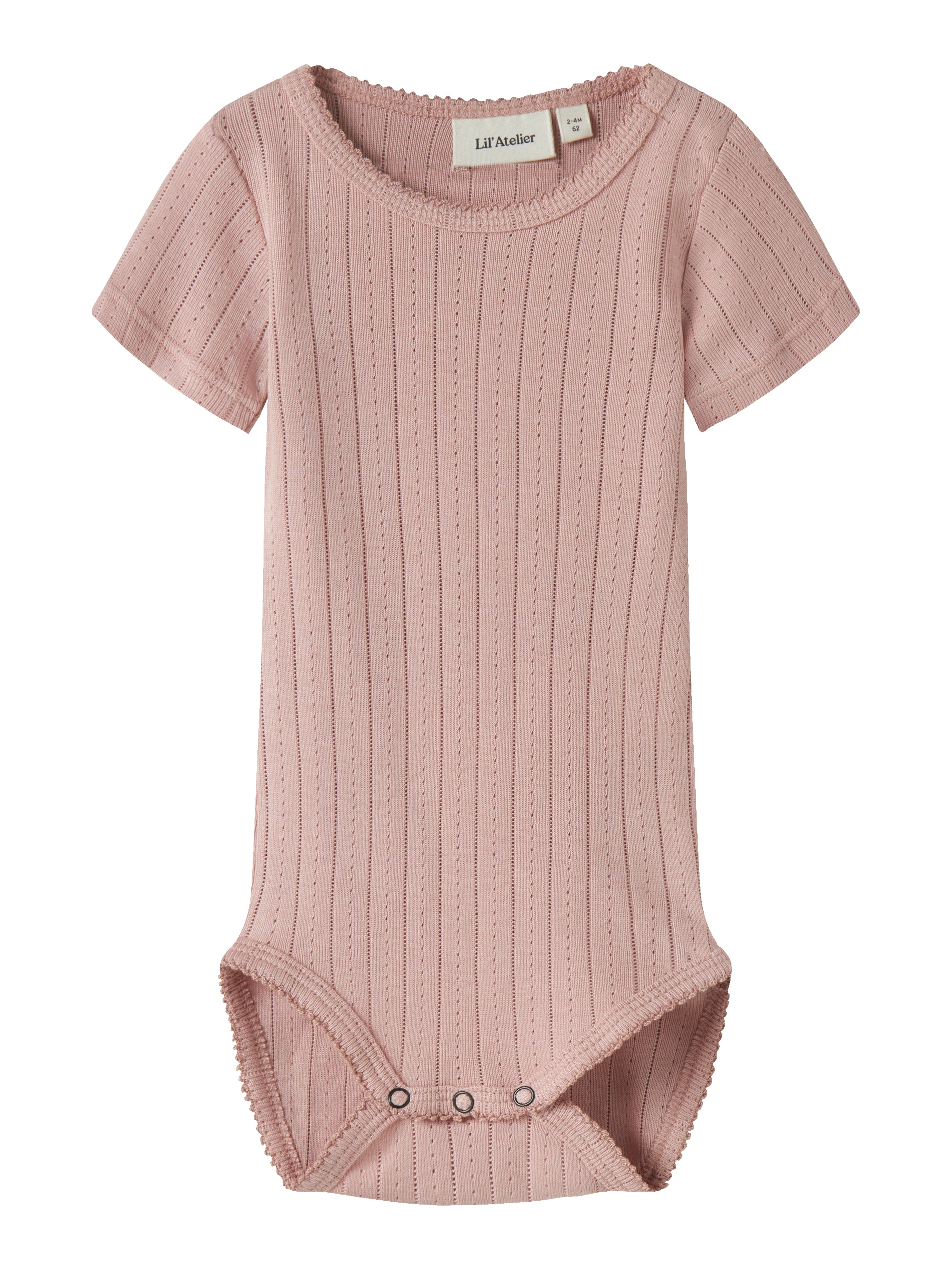 Lil Atelier Rachels Ss Slim Body Misty Rose 56 Cm