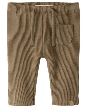 Lil Atelier Rajo Man Loose Pant Kangaroo 56 Cm