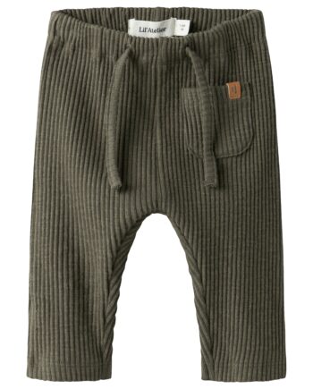 Lil Atelier Rajo Man Loose Pant Sea Turtle 56 Cm