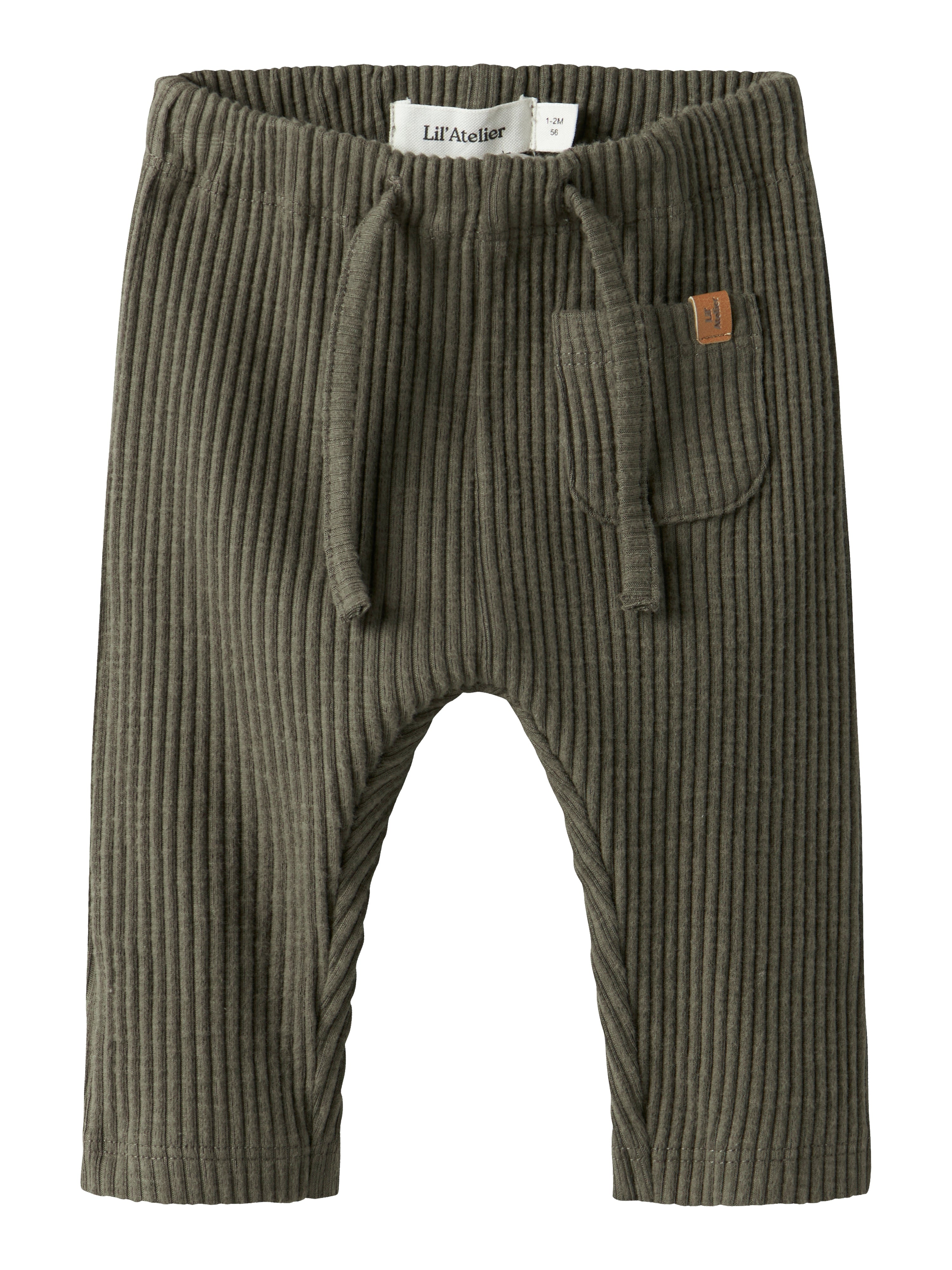 Lil Atelier Rajo Man Loose Pant Sea Turtle 56 Cm