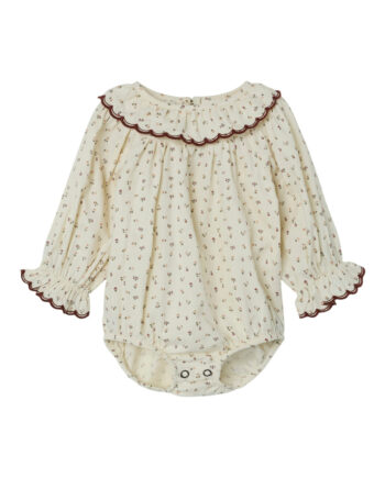 Lil Atelier Rasia Loose Body Turtledove 68 Cm
