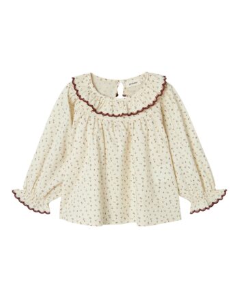 Lil Atelier Rasia Loose Shirt Turtledove 92 Cm