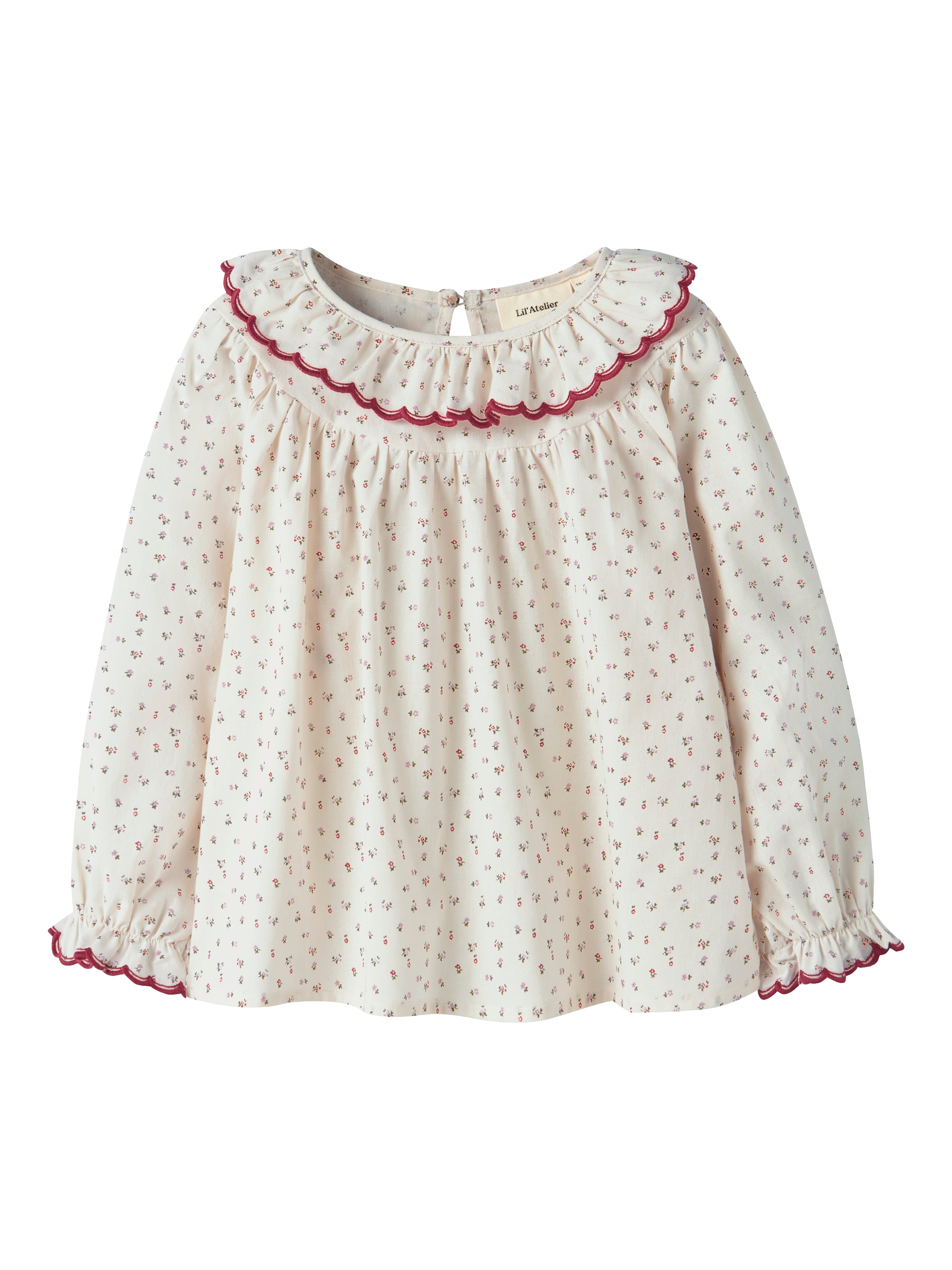 Lil Atelier Rasia Loose Shirt Turtledove 92 Cm