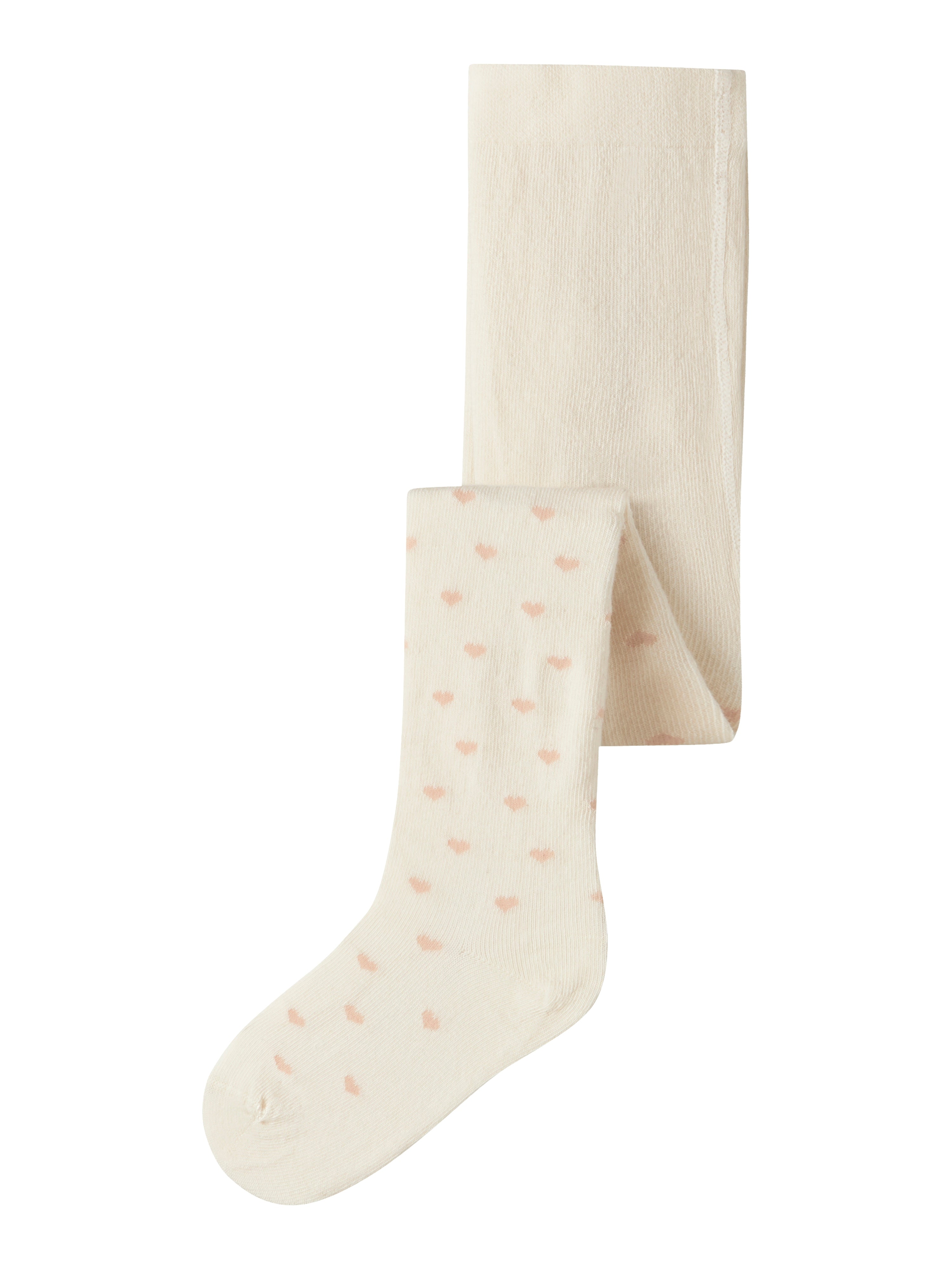 Lil Atelier Reba Strømpebukser Turtledove 86 92