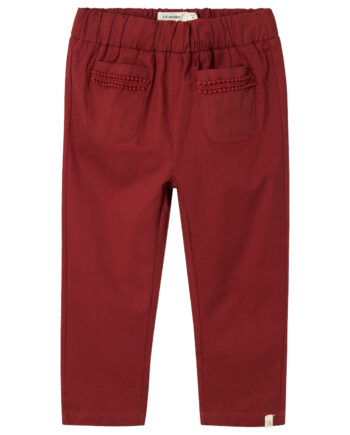 Lil Atelier Rhodette Pants Spiced Apple 92 Cm
