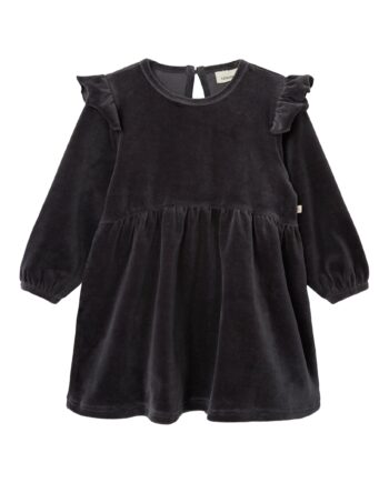 Lil Atelier Rimia Velour Kjole Periscope 92 Cm