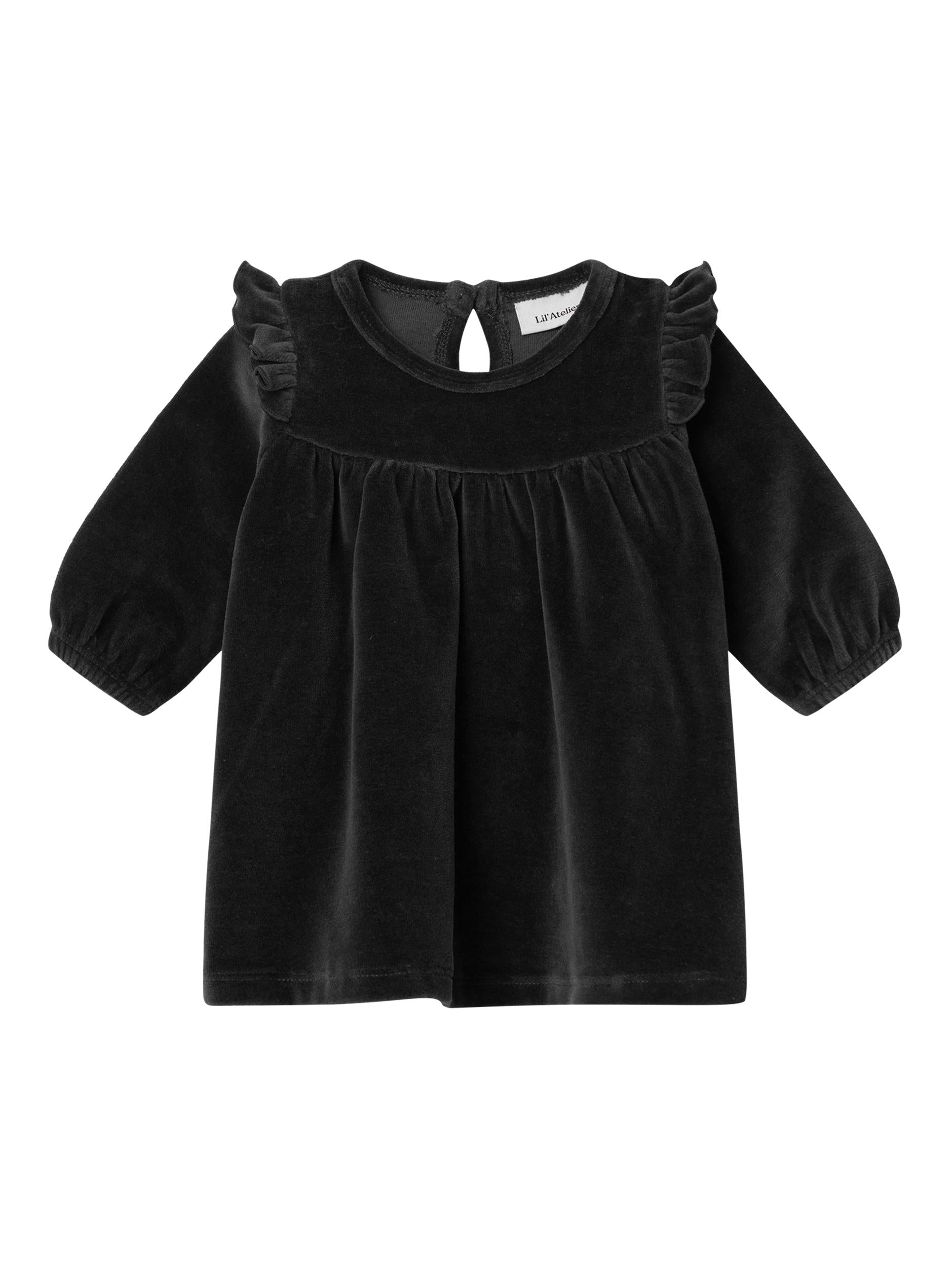 Lil Atelier Rimia Velour Kjole Periscope 56 Cm
