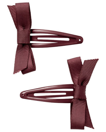 Lil Atelier Rinja Hårclips Peppercorn