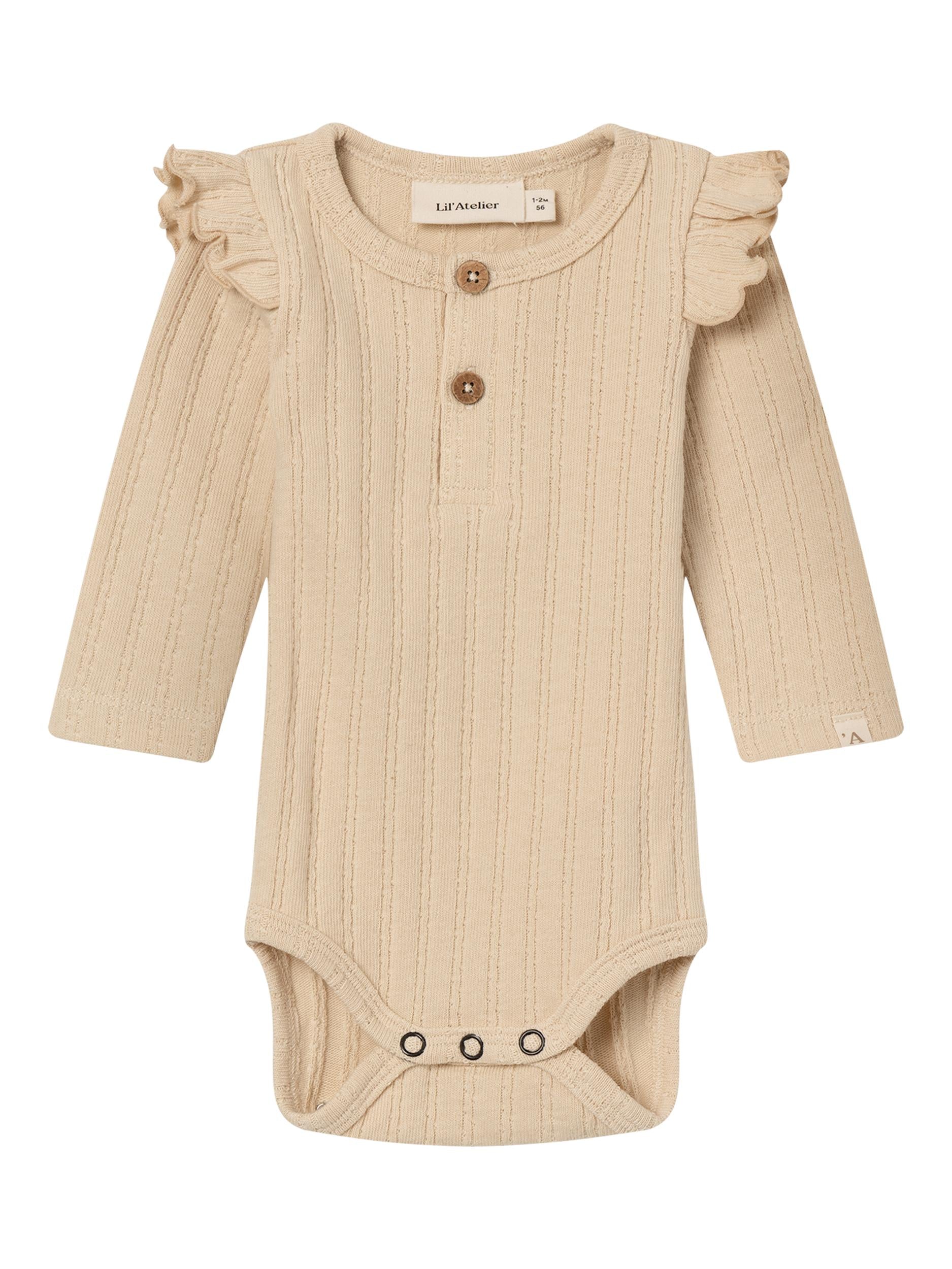 Lil Atelier Rita Slim Body Wood Ash 56cm