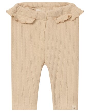 Lil Atelier Rita Slim Leggings Wood Ash 56 Cm