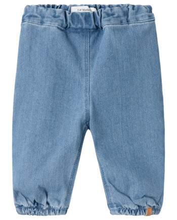 Lil Atelier Rome Losse Okaja Jeans Medium Light Blue Denim 68 Cm