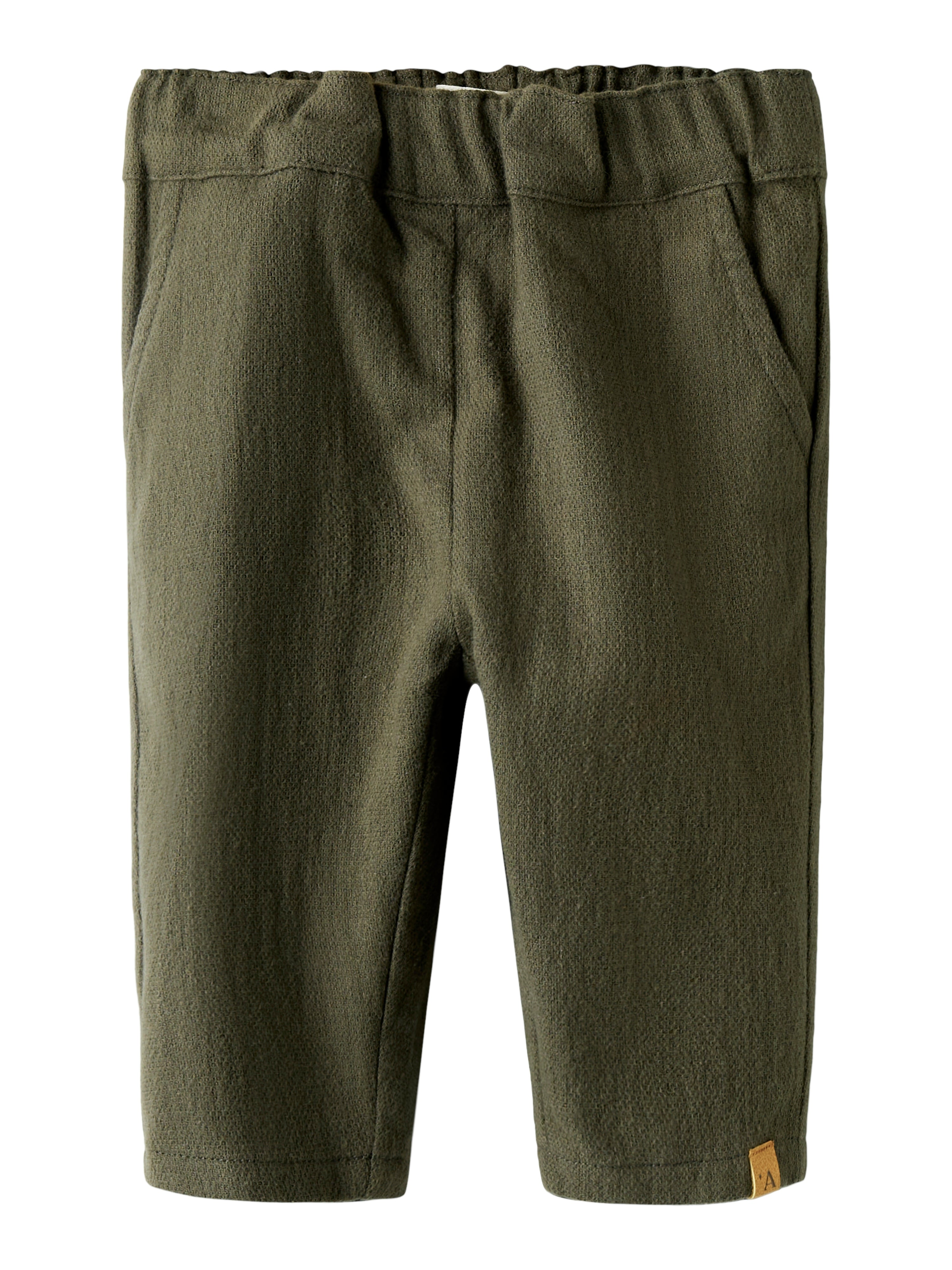 Lil Atelier Romeo Pants Sea Turtle 68 Cm