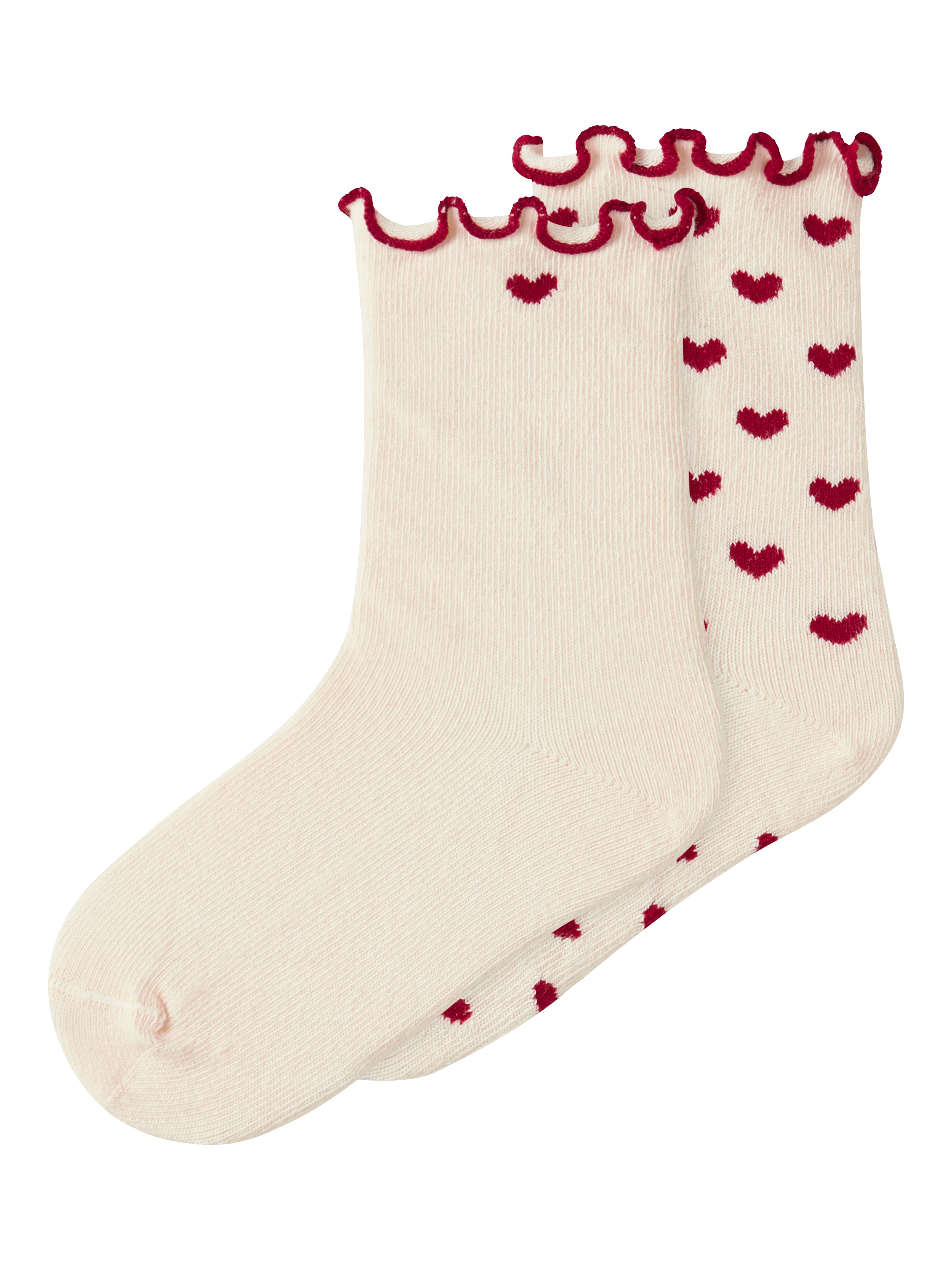Lil Atelier Rosita   Pack Socks Turtledove 19 21