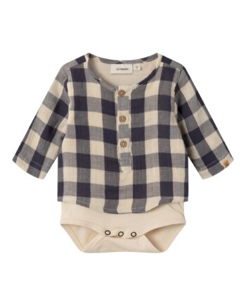 Lil Atelier Roso Shirt Body Periscope 56 Cm