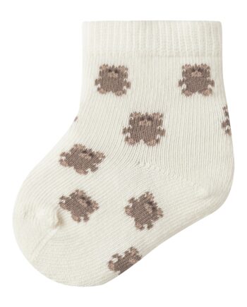 Lil Atelier Rossa Dir Sock Turtledove 50 56