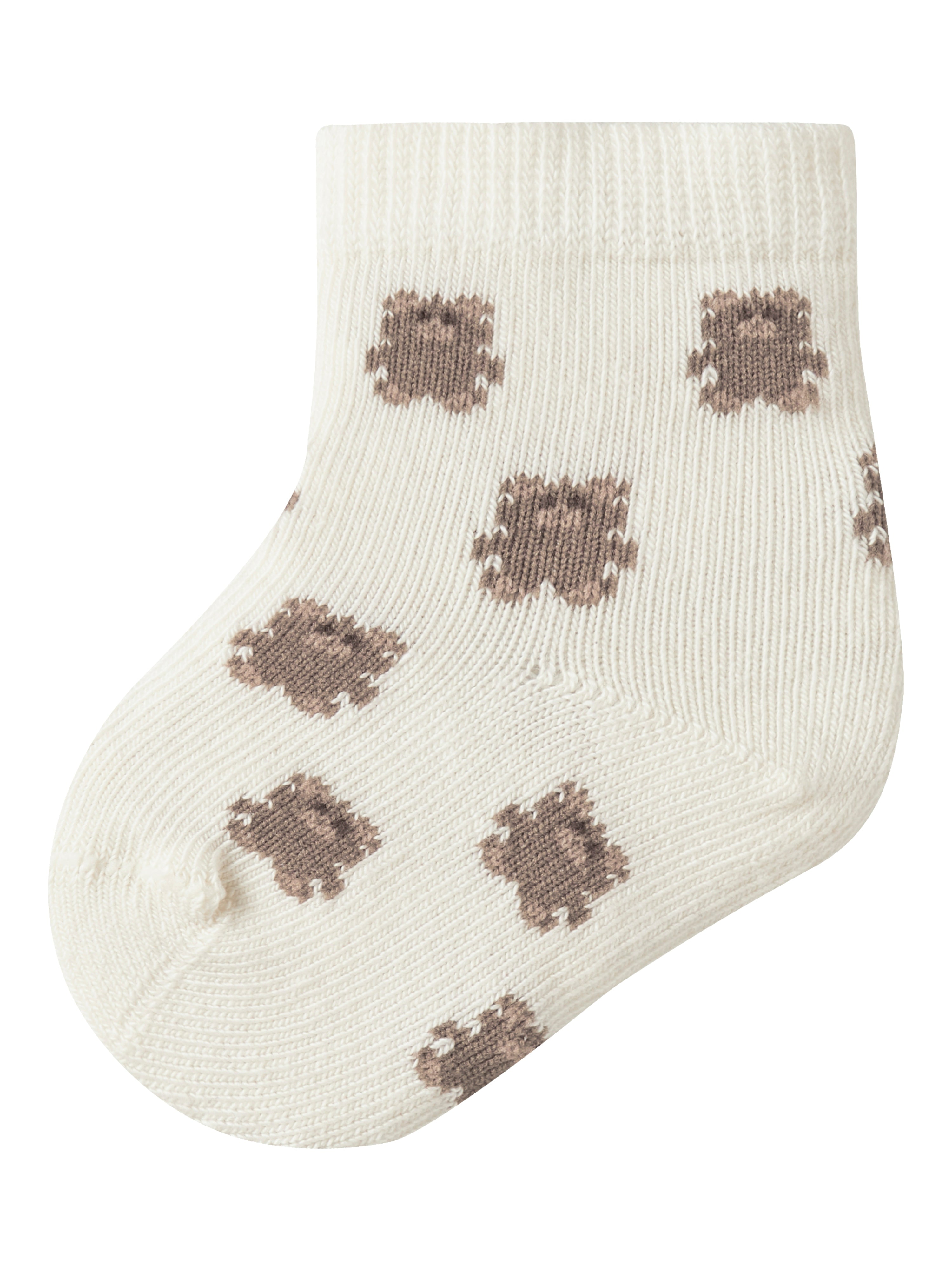 Lil Atelier Rossa Dir Sock Turtledove 50 56