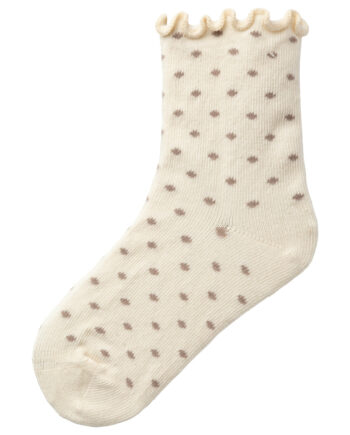 Lil Atelier Rossa Dir Socks Birch 19 21